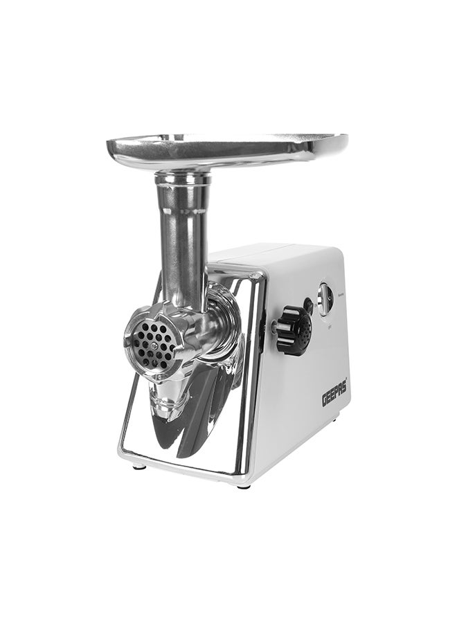 GEEPAS Portable Meat Grinder 800 W GMG746N White/Silver/Black - Image 3