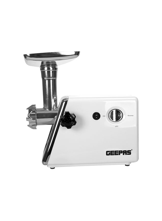GEEPAS Portable Meat Grinder 800 W GMG746N White/Silver/Black - Image 4