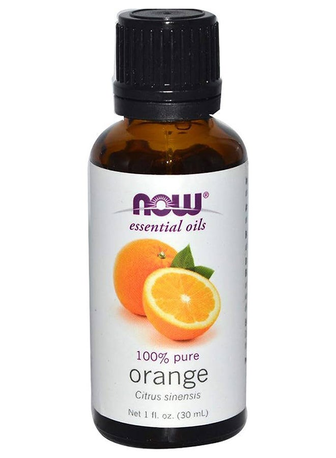 now Orange Oil Sweet 1 Oz 100 Pure