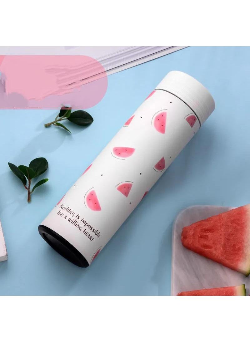 Bluejw - Stainless Steel Water Bottle,500 ml,Leak Proof Office Bottle,Gym Bottle,Hot Cold Thermos,Hiking,Treking Bottle,Travel Bottle - Image 1