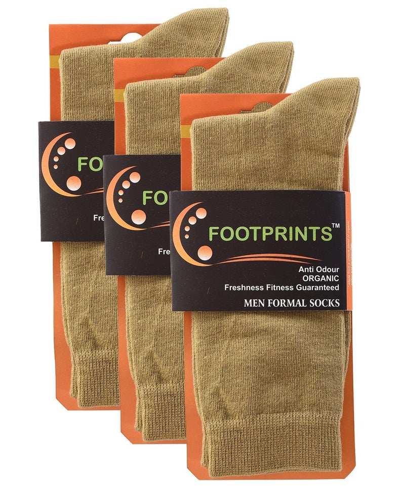 FOOTPRINTS Organic Cotton Men's Formal Socks (3) - Image 4
