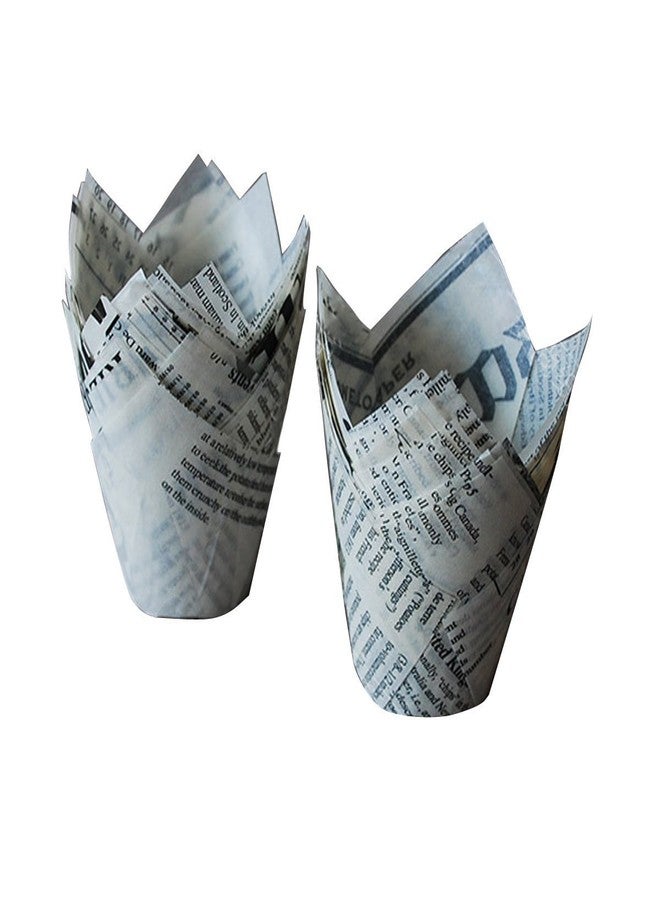 Goege Tulip Baking Cups Cupcake or Muffin Liners Wrappers-Pack of 100 - Image 3