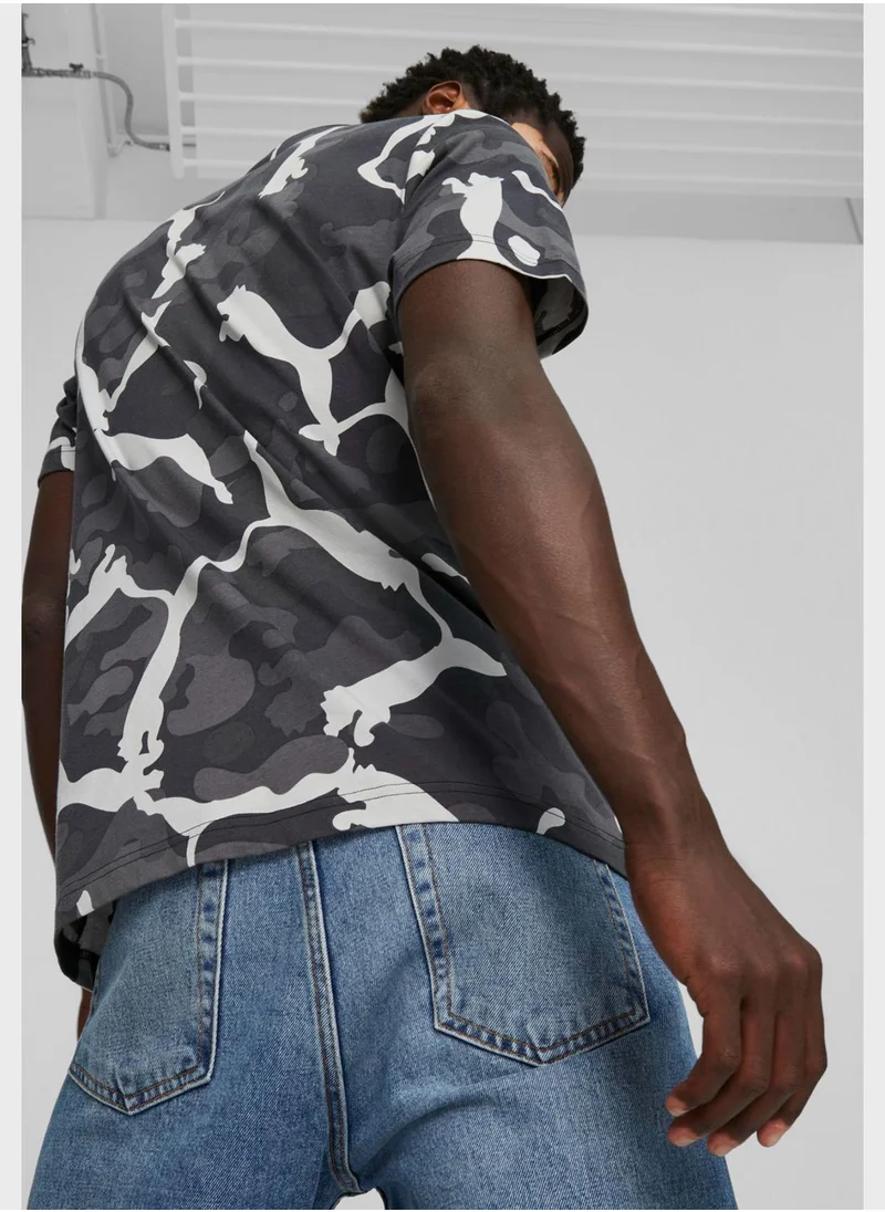 PUMA Essential Camo Aop T-Shirt