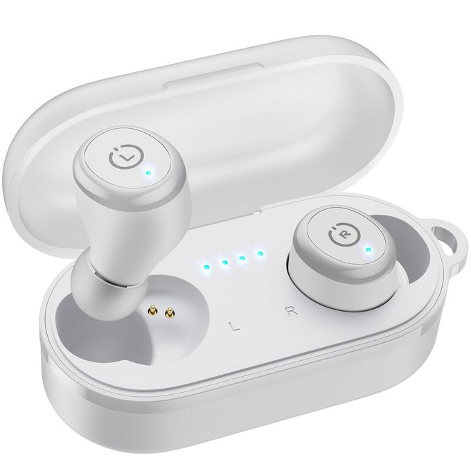 TOZO T10 (Ergonomic Edition) Wireless Earbuds Bluetooth 5.3 Headphones, App Customize Eq, Ergonomic Design, 55H Playtime, Wireless Charging Case, Ipx8 Waterproof Sound In-Ear Headset, 2024 New Version - Image 4