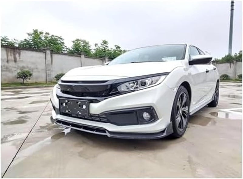 Wivplex Front Bumper Splitter for Civic Sedan 2019-2021 - Image 2