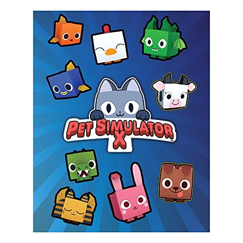 Pet Simulator X - Blue Iridescence Cat Collector Bundle (Mystery Case w/ 8 Items, Series 1) [Online Exclusive] [Includes DLC] - Image 5