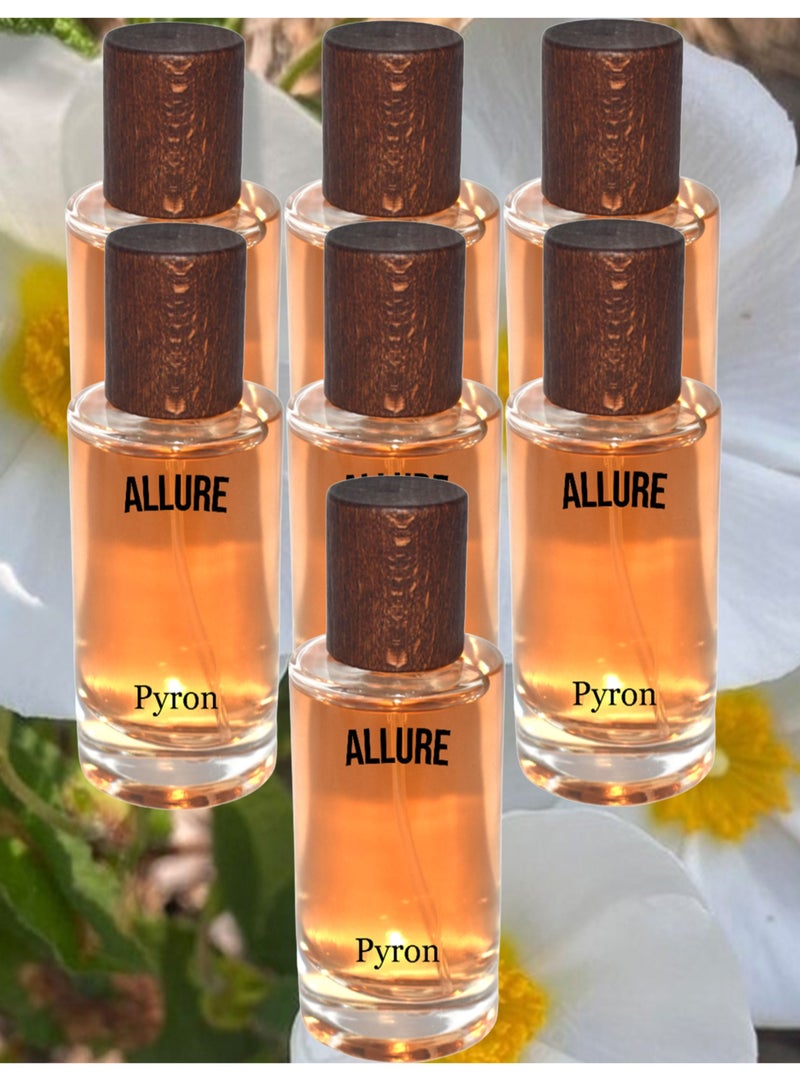 بيرون 7 قطع عطر آلور 50 مل EDP