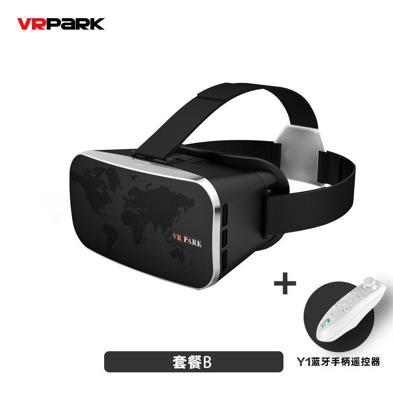 general VRPARK V3 VR Headset Virtual Reality Glasses for Smartphone 3D Movies and Games - Image 4
