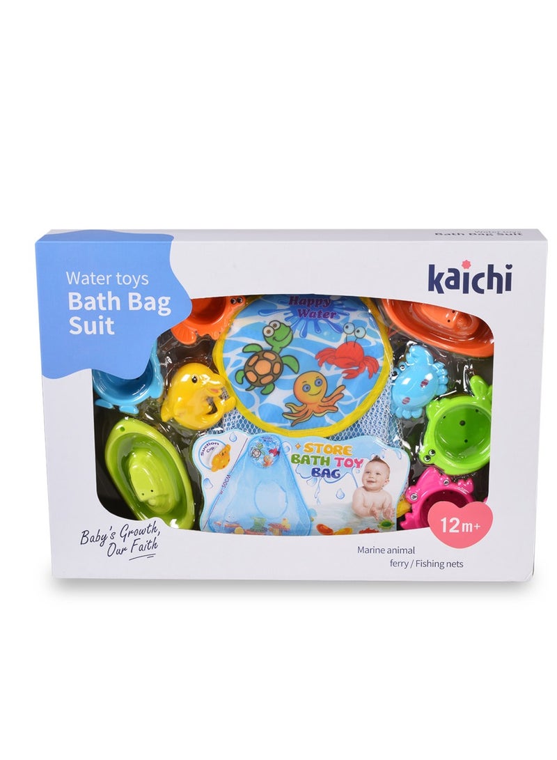 كايتشي بدلة حقيبة حمام للألعاب المائية - Image 1