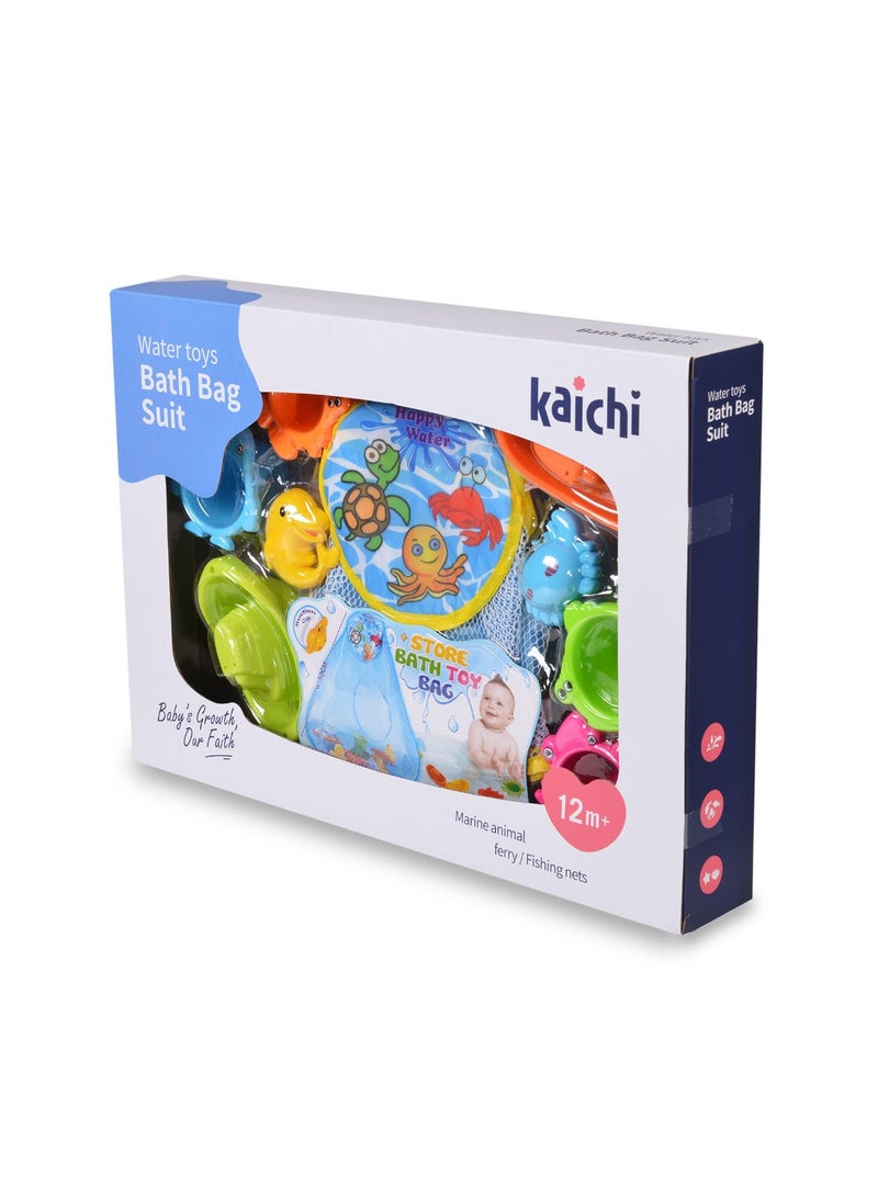 كايتشي بدلة حقيبة حمام للألعاب المائية - Image 2