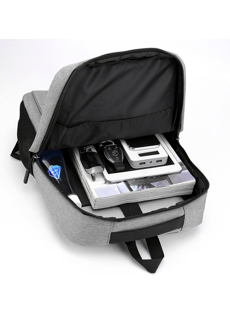 Nariele حقيبة ظهر عصرية جديدة بتصميم مقطع ملون - Image 2