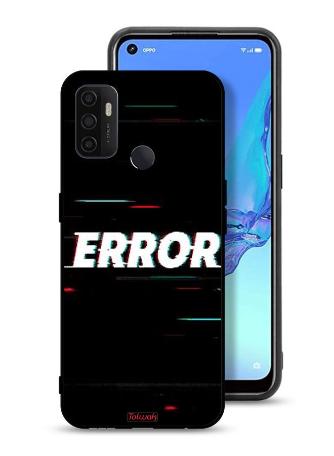 Tolwak Oppo A53 4G Protective Case Cover Error - Image 1