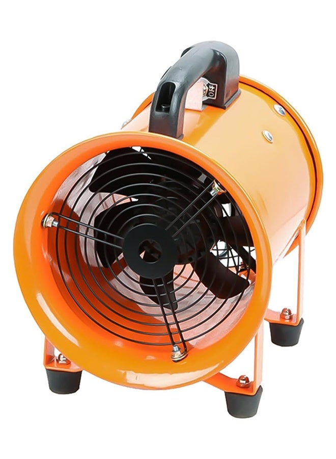 ALongDeng 12-Inch Industrial Exhaust Fan Heavy Duty Ventilation Fan with Large Airflow for Basement Garage Warehouse and Construction Sites - Image 1