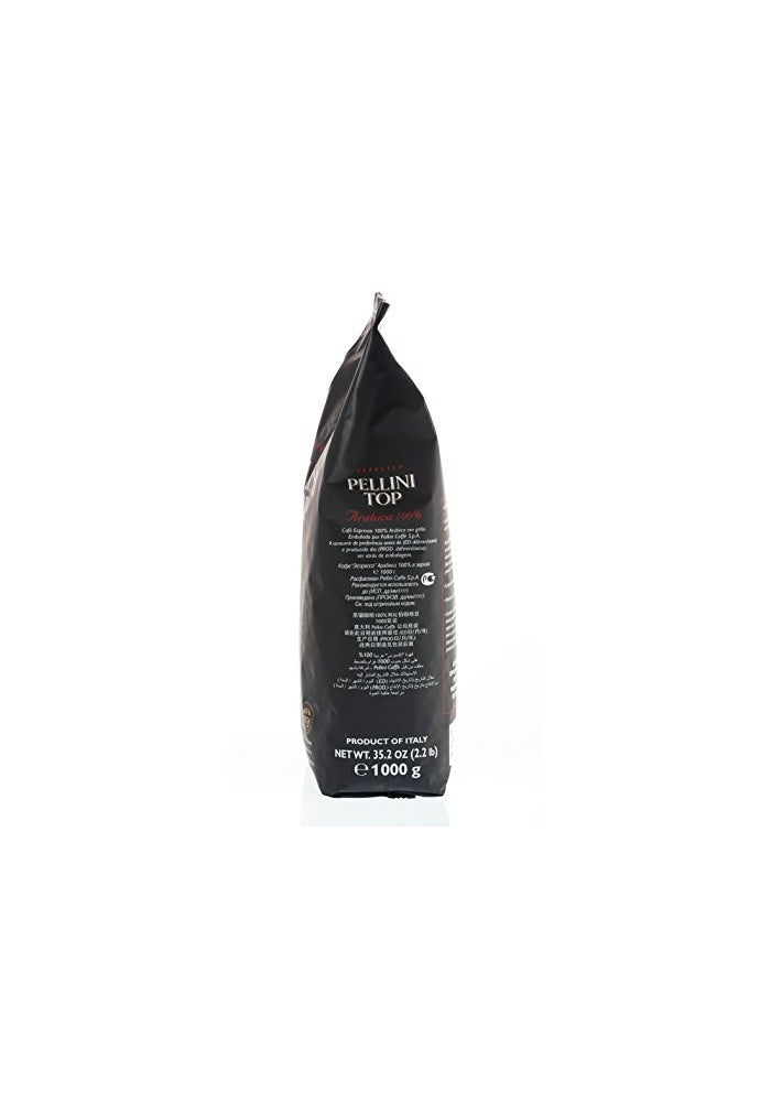 Pellini Caffe' Espresso Top 100% Arabica, 2.2 lbs Wholebean - Image 4