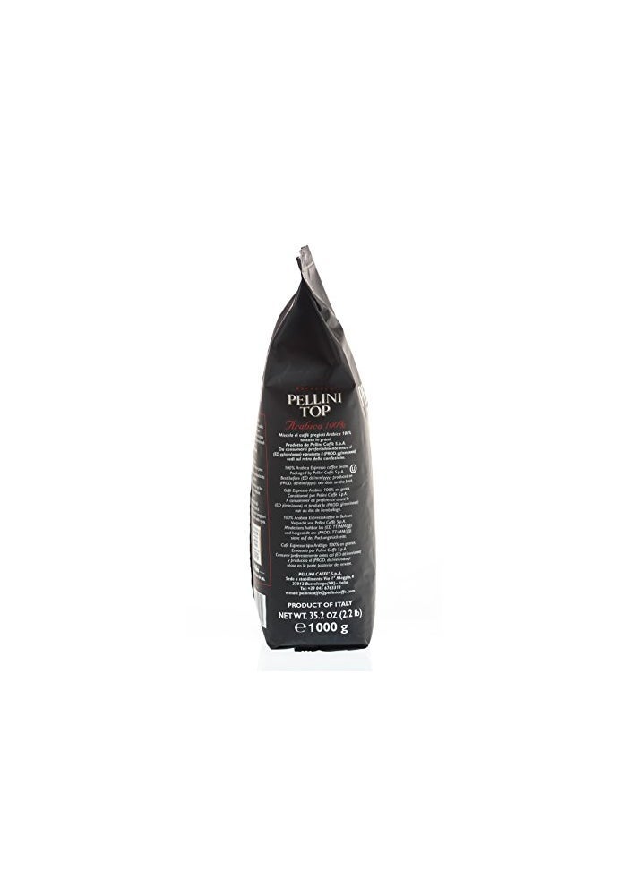 Pellini Caffe' Espresso Top 100% Arabica, 2.2 lbs Wholebean - Image 5