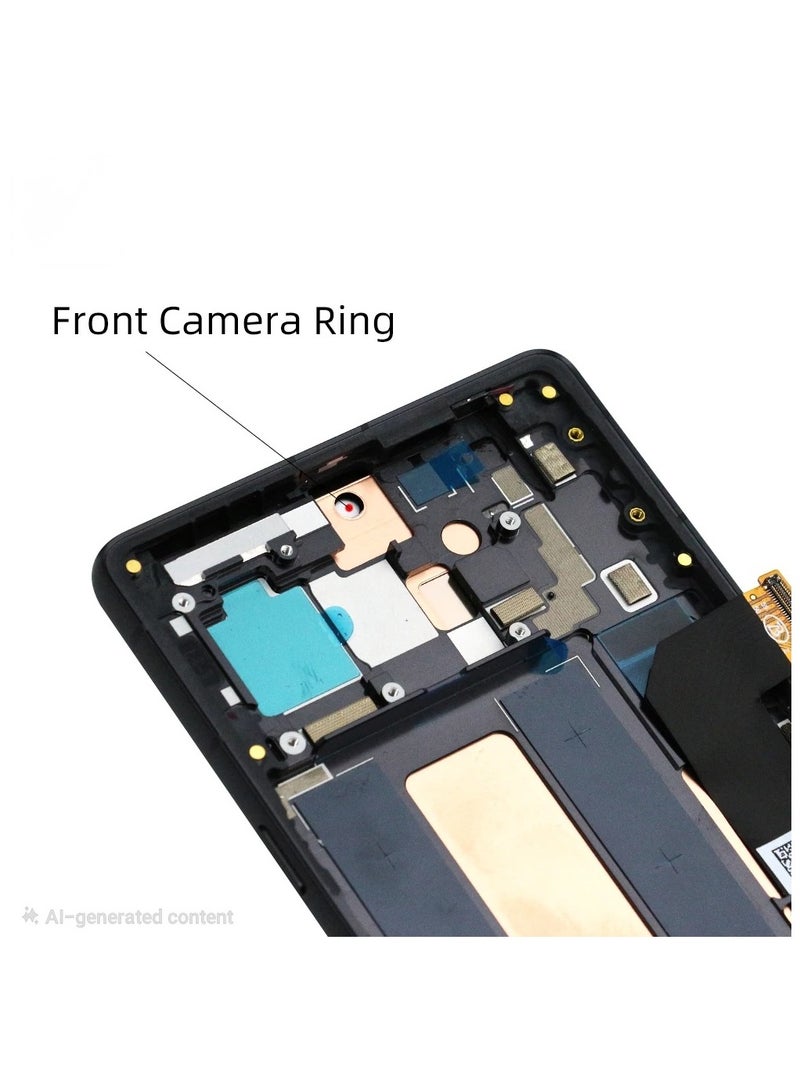 Pixel High quality replacement inner screen compatible with the original Google Pixel 7A model - Image 3