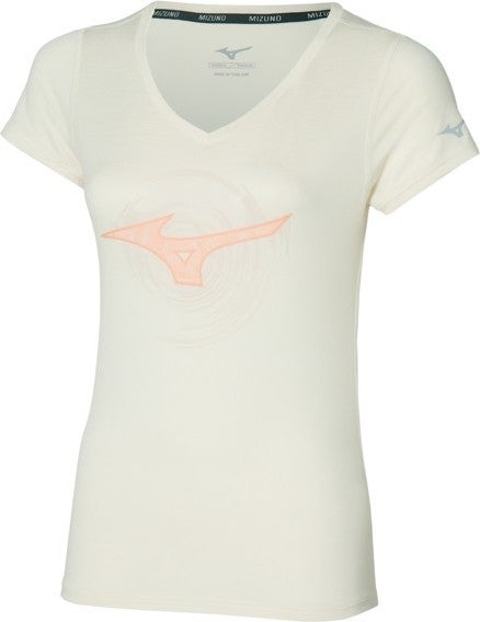Mizuno Impulse Core Rb Women's T-Shirt Pink  - Image 1
