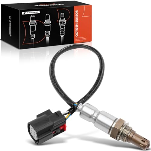 A-Premium O2 Oxygen Sensor Compatible with Ford Mustang 15-17, Edge 15-18, Explorer 16-19, E-350 Super Duty 17-19, Transit-150/250/350 & Lincoln MKT, 3.5L 3.7L 6.8L, Replace# FB5Z9F472A - Image 1