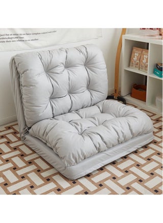 Lazy Boy Chair, Folding Sofa Bed Fabric Couch Lounge with 5 Adjustable Reclining Position, Can Lie and Sleep Small Household Tatami - pzsku/Z8C9CAB2FC0FEF541D6B7Z/45/_/1739862231/f21af2ba-f01f-4a13-a46a-d4cb95f3aada