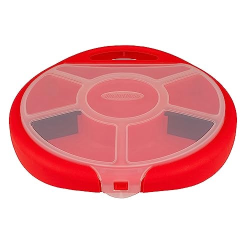 Bucket Boss - Bucket Seat Small Parts Organizer, Bucket Organization (10010) , Red - Image 4