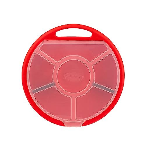 Bucket Boss - Bucket Seat Small Parts Organizer, Bucket Organization (10010) , Red - Image 1