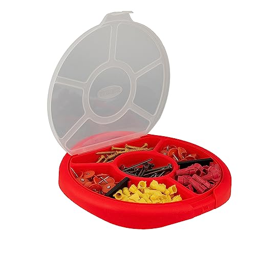 Bucket Boss - Bucket Seat Small Parts Organizer, Bucket Organization (10010) , Red - Image 3
