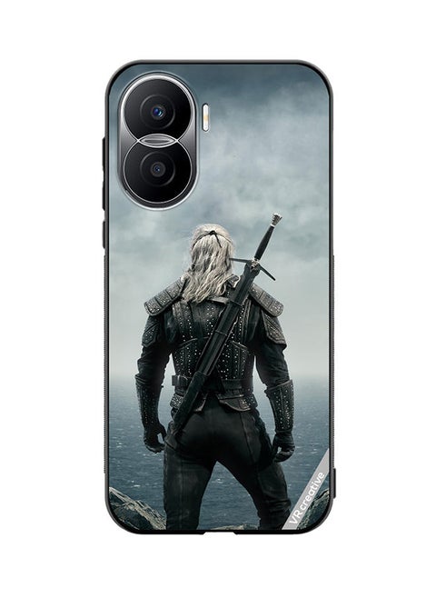Protective Case Cover For Honor X40i The Witcher Design Multicolour
