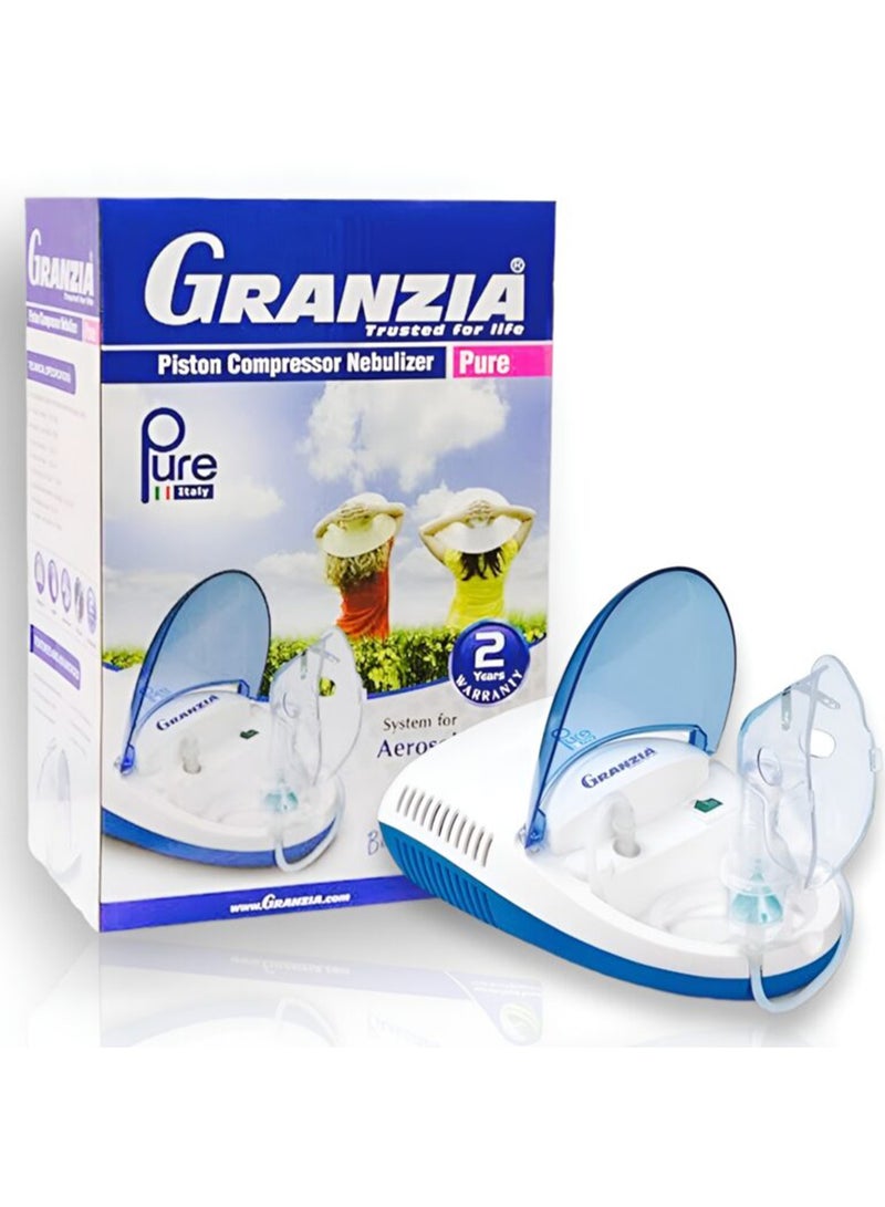 Granzia Pure Piston Compressor Nebulizer