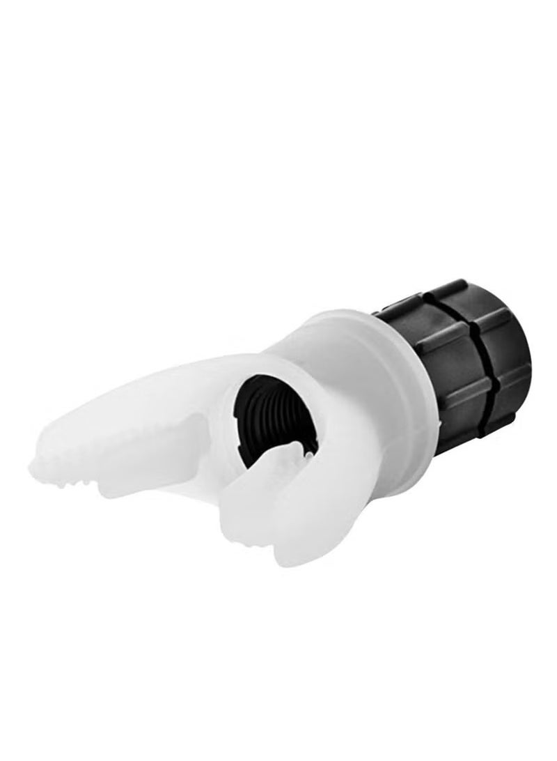 Portable lung capacity trainer, fitness running swimming abdominal breathing exercise device to help lung movement expand and restore lung capacity improving trainer - black - Image 3