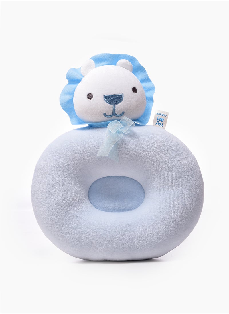 Tiny Hug Newborn Baby Pillow, Soft and Breathable Flat Pillow for Newborns,  - Image 1