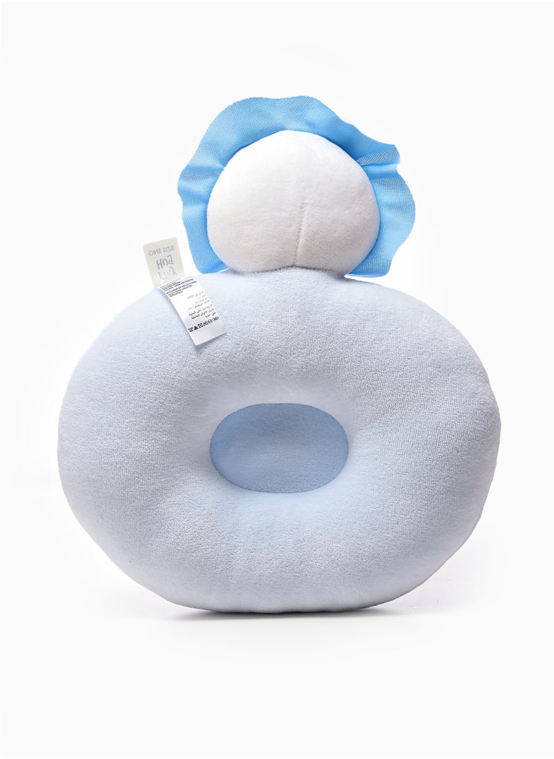 Tiny Hug Newborn Baby Pillow, Soft and Breathable Flat Pillow for Newborns,  - Image 3