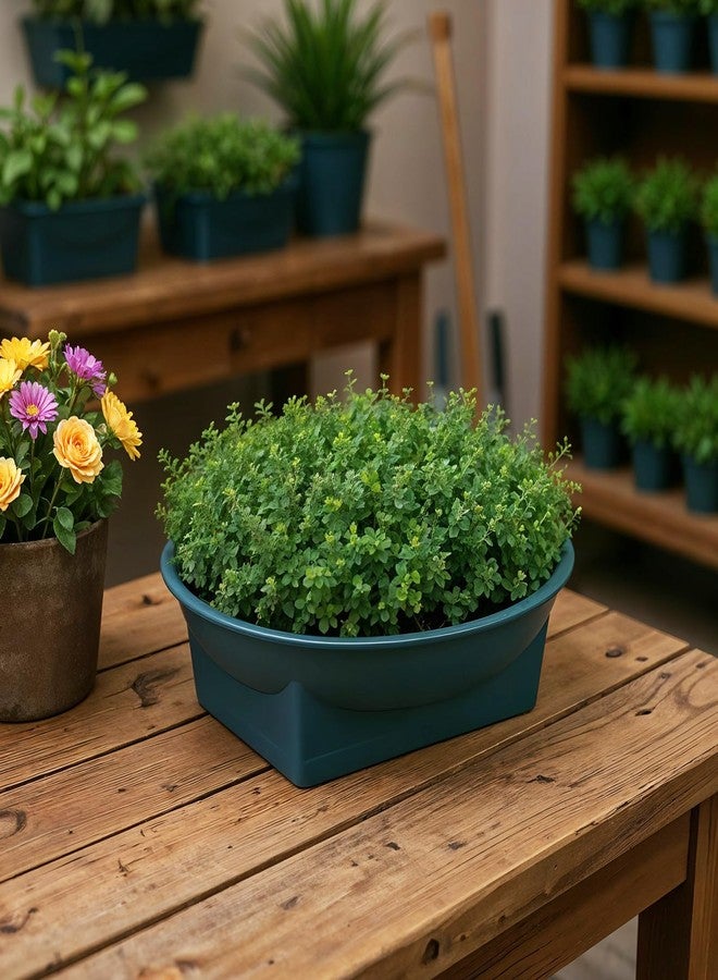 AojSup 24 Pcs Floral Supplies Green Design Bowls, Floral Foam Bowl for Flower Arrangements Florals Arrangements Supplies Containers Florist Decorative Bowl for Fresh Flower Holiday Wedding Party Decor - Image 4