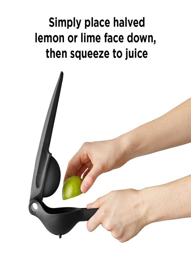 Rabbit R4-10801 Manual Citrus Press Cocktail Juicer (Black) - Image 3