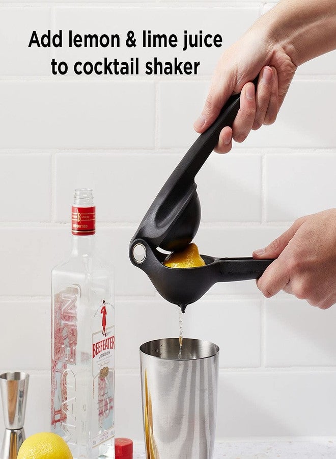 Rabbit R4-10801 Manual Citrus Press Cocktail Juicer (Black) - Image 5