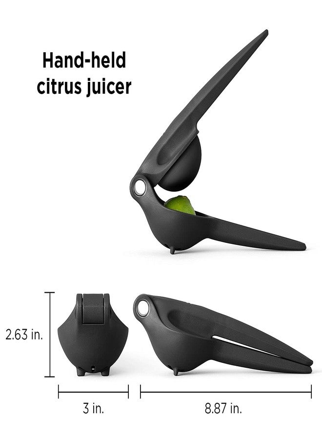 Rabbit R4-10801 Manual Citrus Press Cocktail Juicer (Black) - Image 2