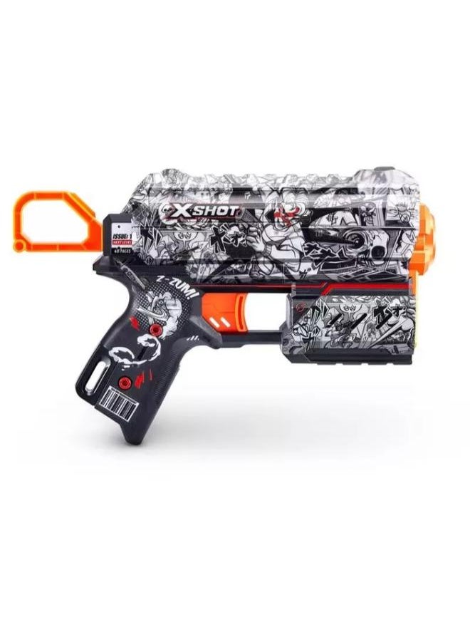 X-Shot - Zuru  X-Shot - Excel Skin Flux - Illustrate D - Image 1
