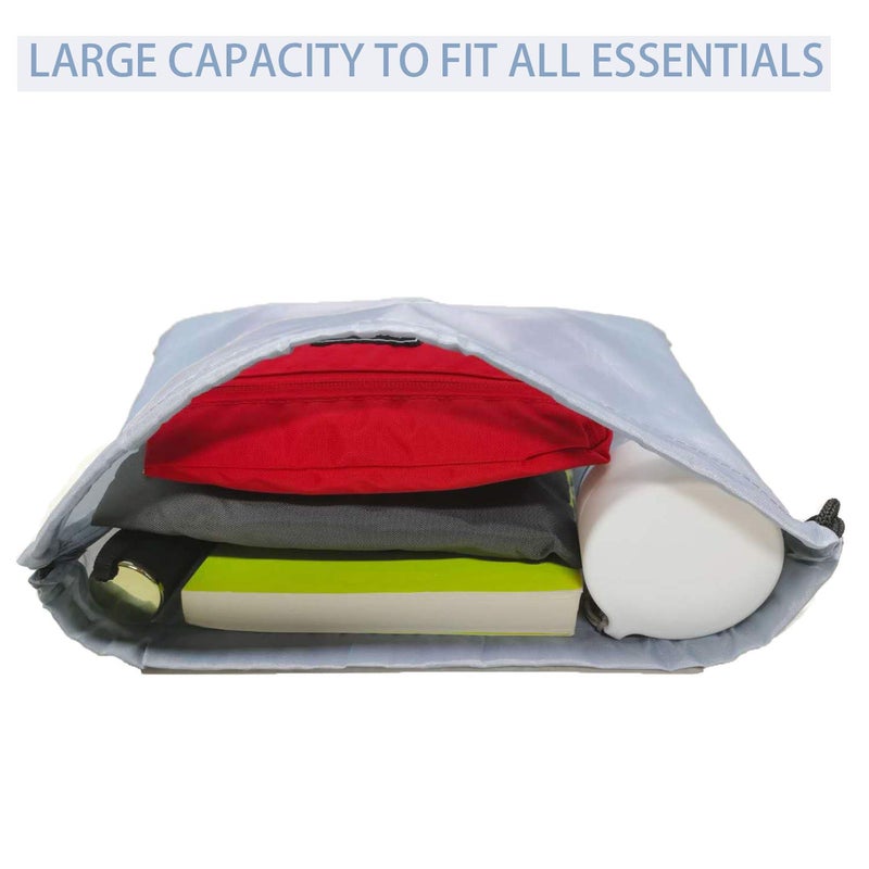 Vorspack Drawstring Backpacks Bulk 10 Pieces of 10 colors String Bags, Customized Gift Bags Goodie Bags for Party Gym Sport Trip - Image 3