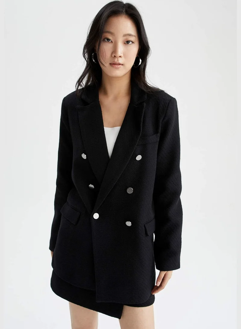 DeFacto Blazer With Bottom Detail