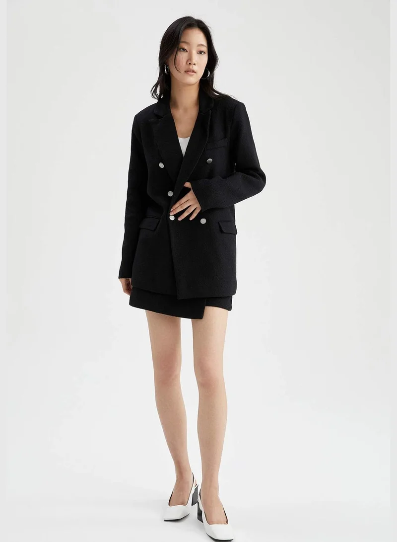 DeFacto Blazer With Bottom Detail
