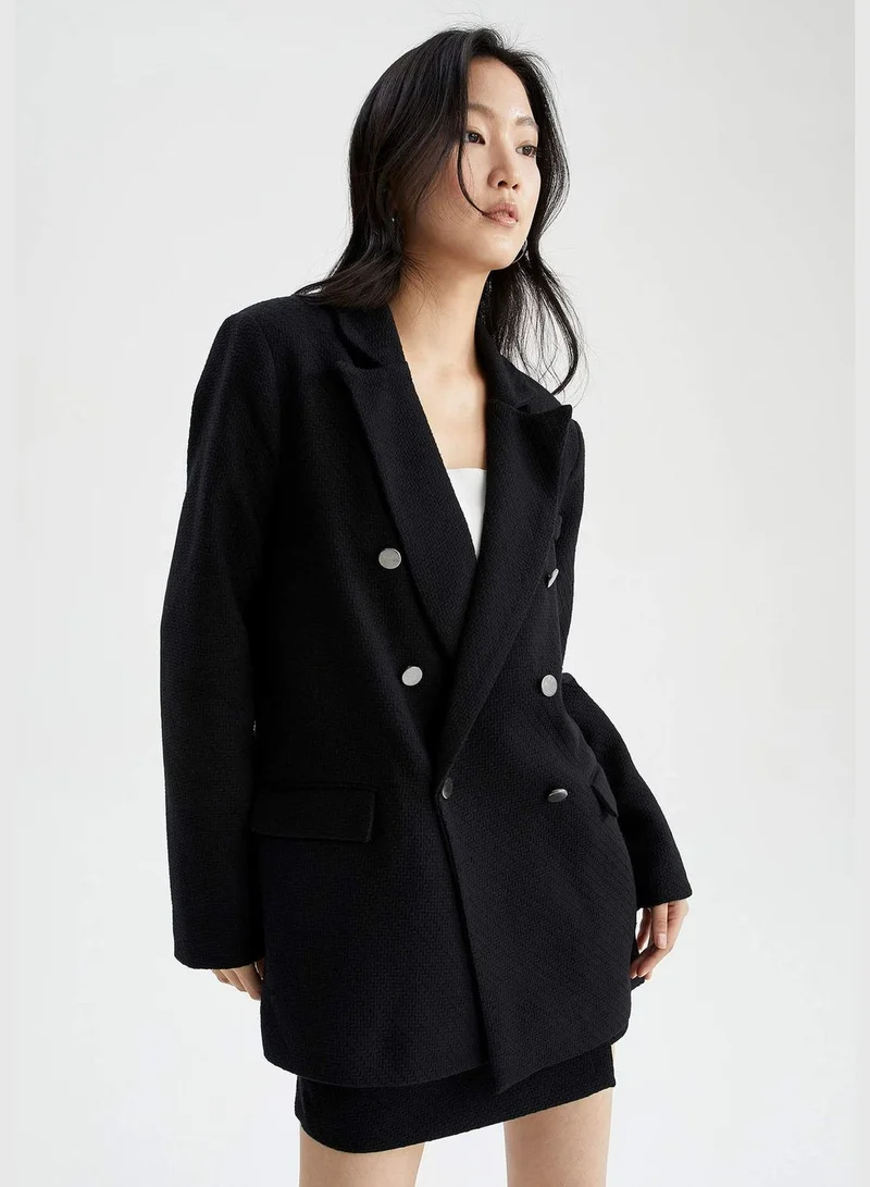 DeFacto Blazer With Bottom Detail