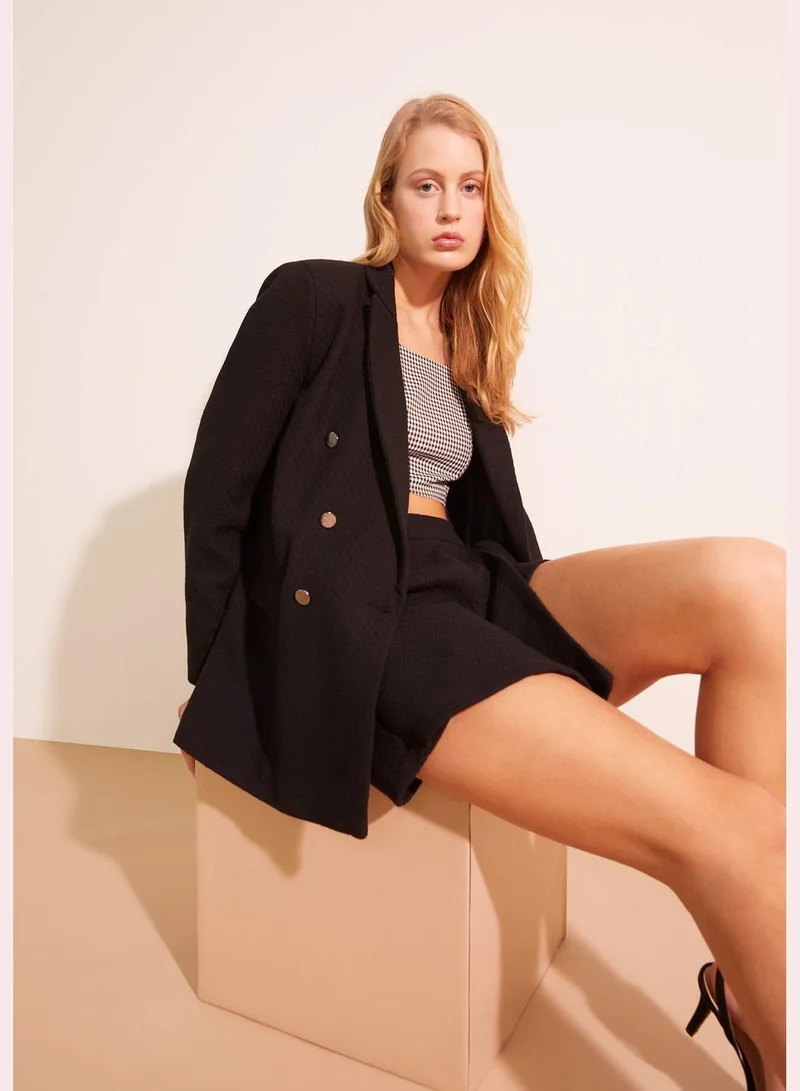 DeFacto Blazer With Bottom Detail
