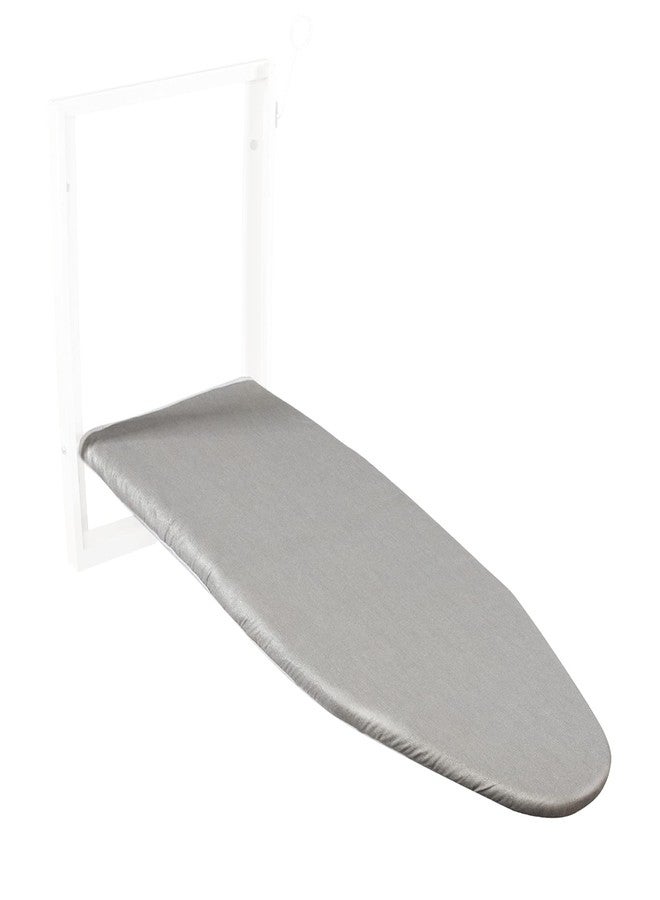 Ivation Wall Mounted Ironing Board Replacement Cover - Fits Only Models IVAWMIB/IVAWMIBFD Size of Cover is 36" x 12" - Image 1