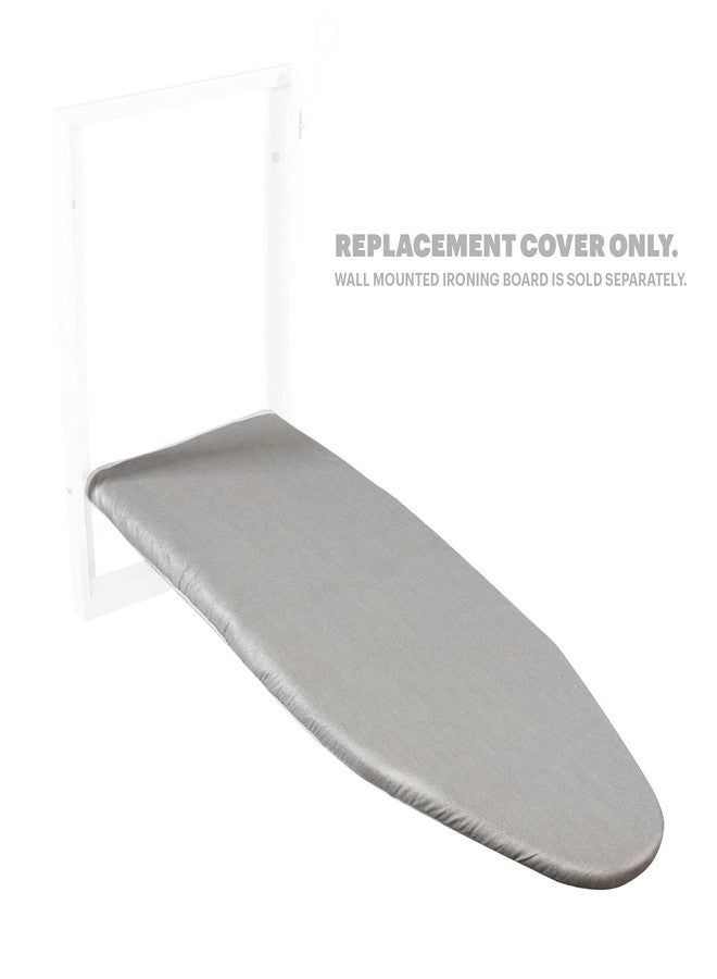 Ivation Wall Mounted Ironing Board Replacement Cover - Fits Only Models IVAWMIB/IVAWMIBFD Size of Cover is 36" x 12" - Image 2