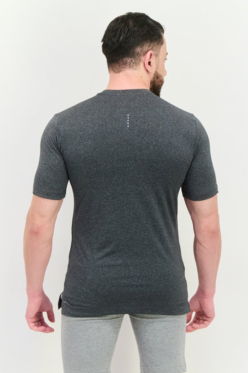 PUMA Men Sportswear Fit Short Sleeve Outdoor T-Shirt, Dark Grey - Image 4