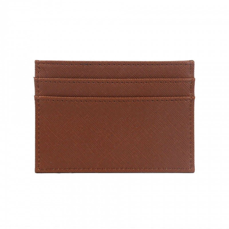 New Spot PU Card Holder Coin PUrse Large Capacity Card Holder Womens High-end Portable Bank Credit Card Holder Brown cross pattern 