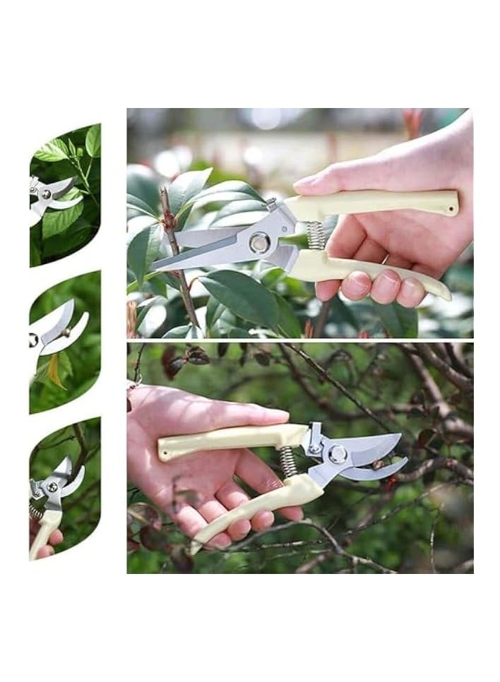 erorex Gardening Tools Professional,Pruning Shears Garden Salad Cutter Scissors For Cutting Flowers Trimming Plants  - Image 4