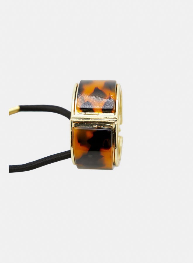 FOREVER 21 Tortoiseshell Hair Tie  - Image 3