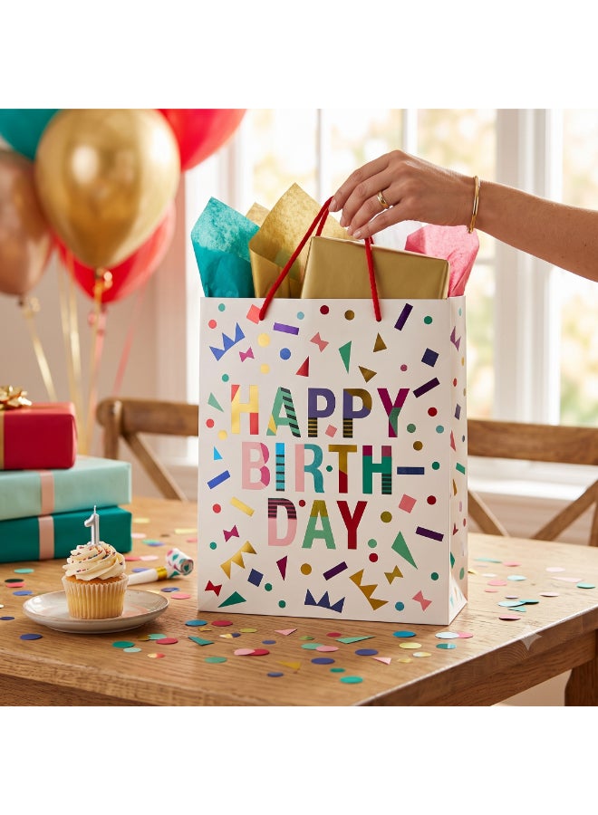 Party Camel Happy Birthday Confetti Gift Bag - Image 4