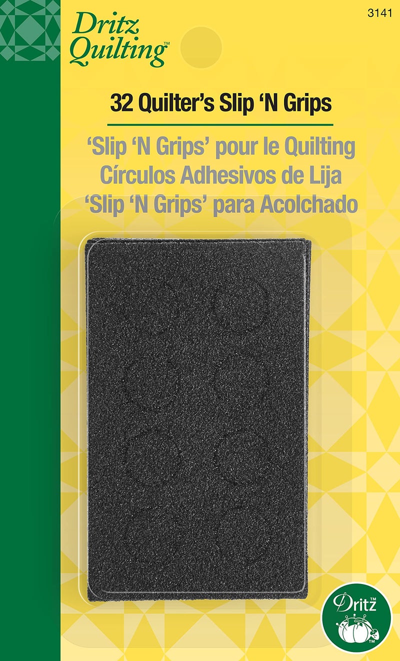 Dritz 3141 Quilter's Slip 'N Grips (32-Count) - Image 1