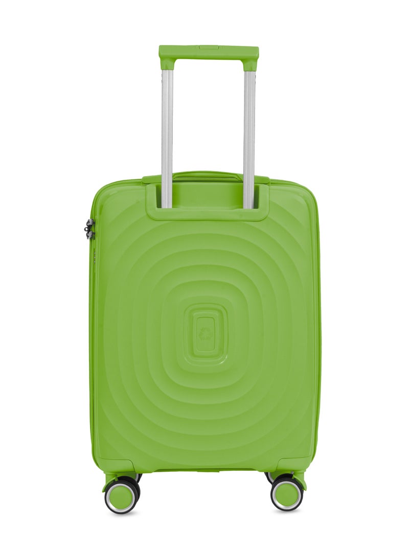 بارا جون طقم حقائب سفر  قطع | خفيفة الوزن صغيرة  كجم، متوسطة  كجم وكبيرة  كجم بعجلات  صلبة سوداء - Image 5